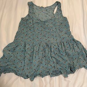 Tank top blouse